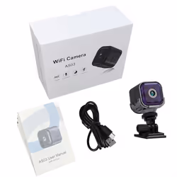 AS03 Mini Camera Smart Home Security Camera