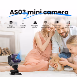 AS03 Mini Camera Smart Home Security Camera