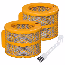 Carbon Fiber Evaporator Filter Replacement Air Cleaner Purifier Parts