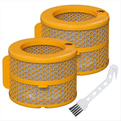 Carbon Fiber Evaporator Filter Replacement Air Cleaner Purifier Parts