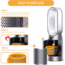 Carbon Fiber Evaporator Filter Replacement Air Cleaner Purifier Parts