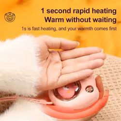 Cartoon Hand Warmer USB Charging Hand Warmer Explosion Proof Heater