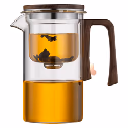 Magnetic Filtration Teapot - Automatic Tea Separation