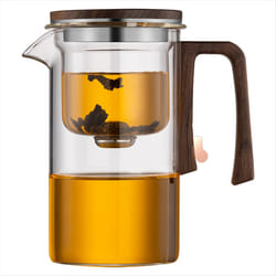Magnetic Filtration Teapot - Automatic Tea Separation