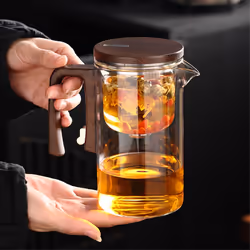 Magnetic Filtration Teapot - Automatic Tea Separation