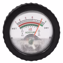 Professional Soil PH Meter Tester Accurate PH Instrument Hygrometer