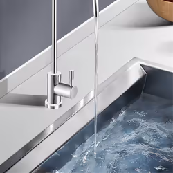 1/4inch Kitchen Sink Faucet Tap Chrome Reverse Osmosis Drinking Water