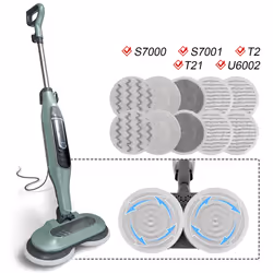 S7000 Replacement Steam Mop Pads, Refills Fit for