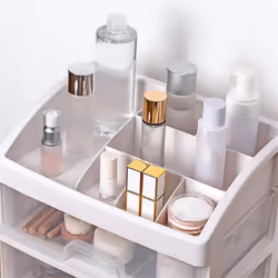 Drawer Desktop Drawer Style Cosmetic Storage Box Rack