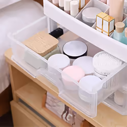 Drawer Desktop Drawer Style Cosmetic Storage Box Rack