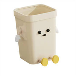 Trash Can Interesting Cute Garbage Bin Rubbish Container for Home S