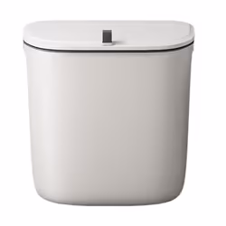 1 Pc bathroom Can Wall Mounted Hanging Trash with Lid
