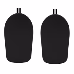 2pcs for Pad Rubber Anti-Slip Pad Sliding Machine Pad