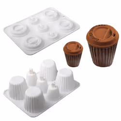 Silicone Coffee Cake Mould for Kitchen,Silicone Mould A