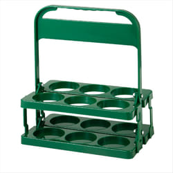Reusable Plastic Wine & Beer Rack, Ideal for Picnics and Parties A