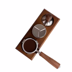 53.3mm Coffee Tamper Coffee Distributor Tool Espresso Leveler