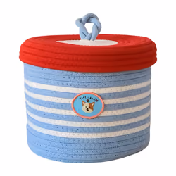 Woven Storage Basket Living Room Desktop Sundries Storage Basket B