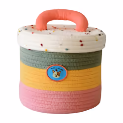 Woven Storage Basket Living Room Desktop Sundries Storage Basket A