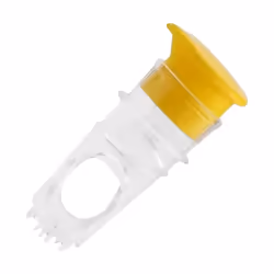 Manual Squeezing Citrus Juicer Fruit Pouring Tool Yellow