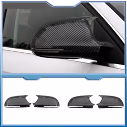 Car Rearview Side Mirror Cover for A4 B8 A3 A5 A6 A8 S3 S4 S5,A