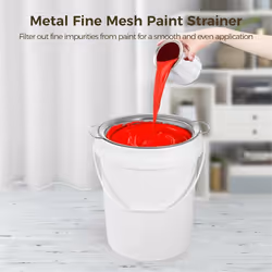 Double Handle Paint Bucket Strainer Tool Insert