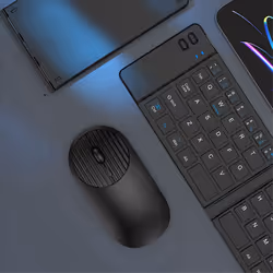 2.4g Wireless Bluetooth Keyboard and Mouse Set TYPE-C Charging A
