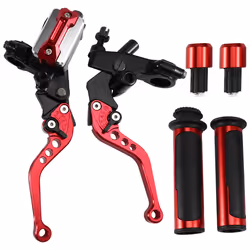 Motorcycle Handlebar Brake Lever Fade Brake Master Lever,D