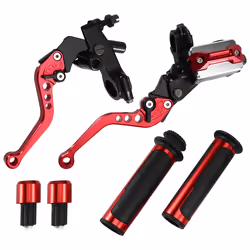Motorcycle Handlebar Brake Lever Fade Brake Master Lever,D