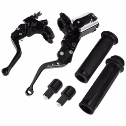 Motorcycle Handlebar Brake Lever Fade Brake Master Lever,C