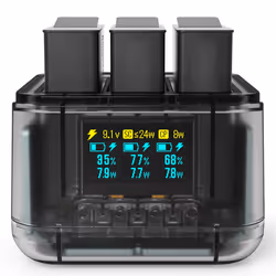 For Hero 13 Battery Charger 1900 MAh Power Fast Charging Hub