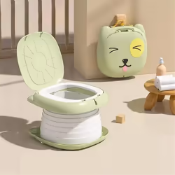 Portable Folding Toddler Potty, Sealed Urinal A
