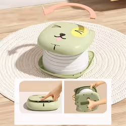 Portable Folding Toddler Potty, Sealed Urinal A