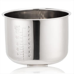 Stainless Steel Rice Cooker Inner Pot 5L,with Scale