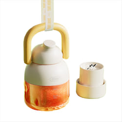 Portable Blender for Shakes & Smoothies Leak-Proof Water Bottle C