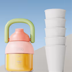 Portable Blender for Shakes & Smoothies Leak-Proof Water Bottle C