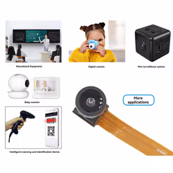 3Pcs OV2640 Camera Module for ESP32 CAM Camera Module