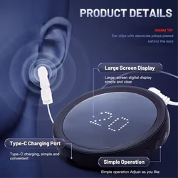 CES Insomnia Electrotherapy Device Fast Sleep Aid Improve Sleeping