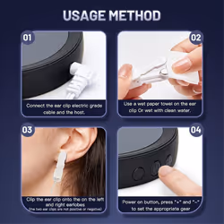 CES Insomnia Electrotherapy Device Fast Sleep Aid Improve Sleeping