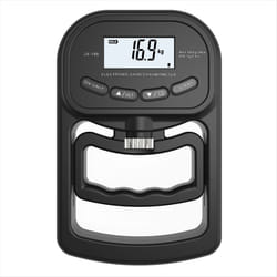 Hand Dynamometer Grip Strength Trainer 265 Lbs/120Kgs,Black