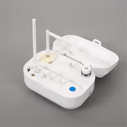 Portable Automatic Bobbin Winder with Plastic Bobbin