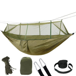Camping Hammock with Net 2 Person Hammock with Net Mesh