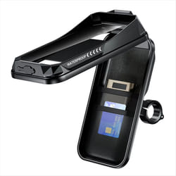 Handlebar Phone Case Bag Touch Screen Bicycle Motorcycle Phone Holder