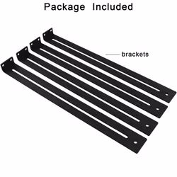 Drawer Repair Kit, Furniture Repair Accessories Brackets B