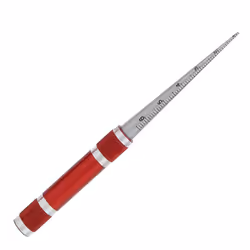 Welding Gauge Taper Gauge High Accuracy Measuring Tool 1-6.5mm