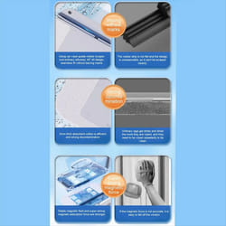 Magnetic Window Cleaning Brush Household Double Sided GlassCleaner