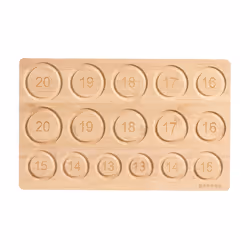 DIY Bead Tool Jewelry Design Tray Storage Bead Tray Bamboo and Wood B