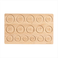 DIY Bead Tool Jewelry Design Tray Storage Bead Tray Bamboo and Wood B