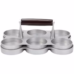 Meat Patty Maker for Making Patties and Stuffed Burgers