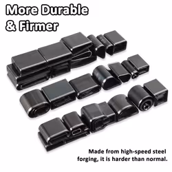 Multiple Shapes Leather Punch Set, Hollow Punch Set