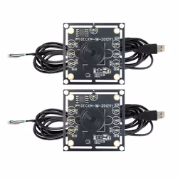 NEW 2Pcs 100 Degree Camera Module with 2 Meter Cable for WinXP/7/8/10